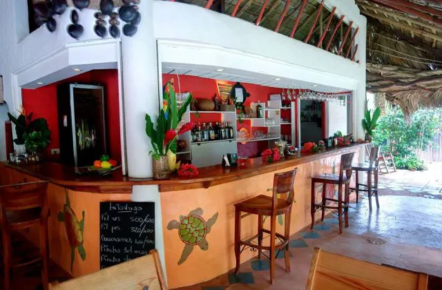 Hotel Bar La Tortuga Las Terrenas Samana Republique Dominicaine